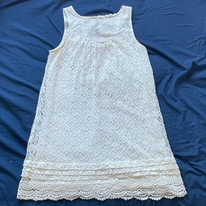 Casual White Dress